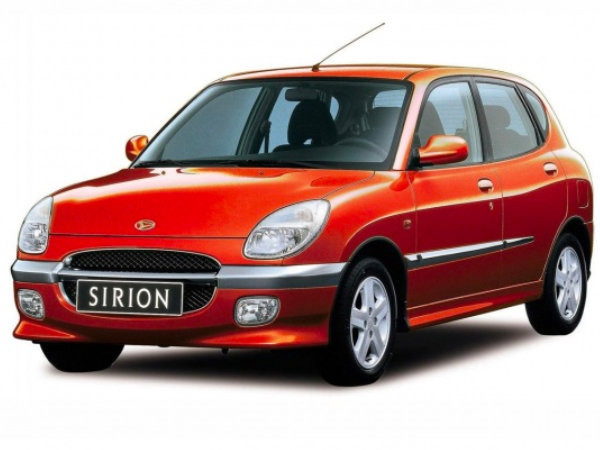 Daihatsu Sirion I [M1] (1998-2004)
